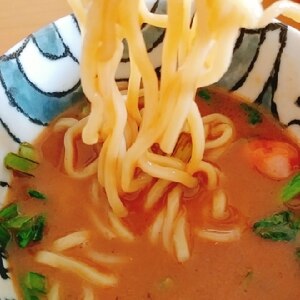 ソーセージつけ麺！